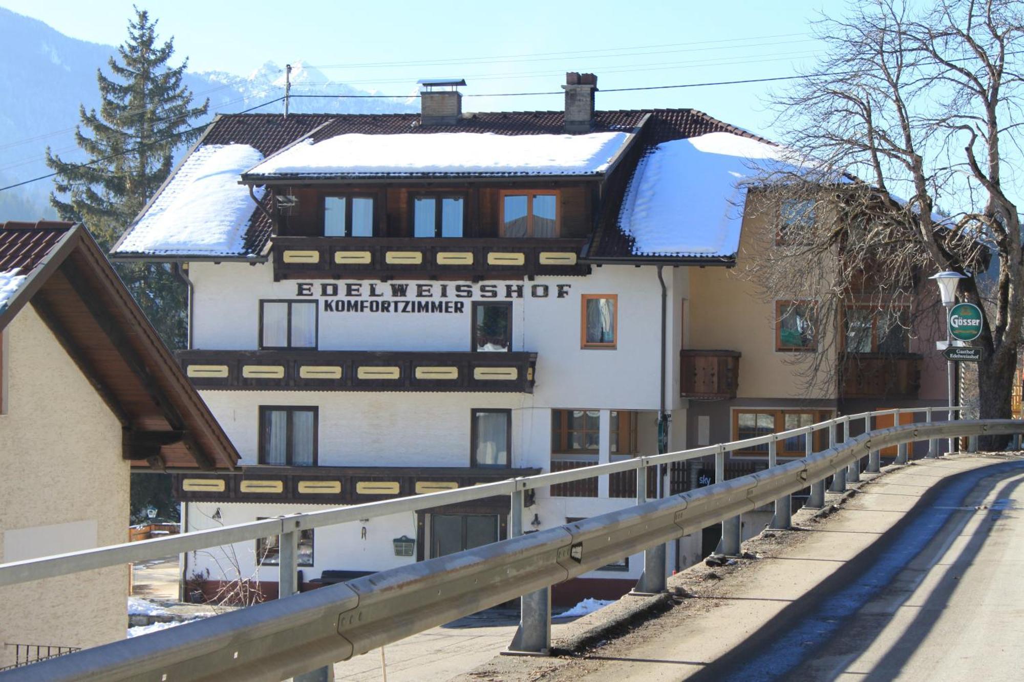 Hotel Edelweisshof Birnbaum Exteriér fotografie
