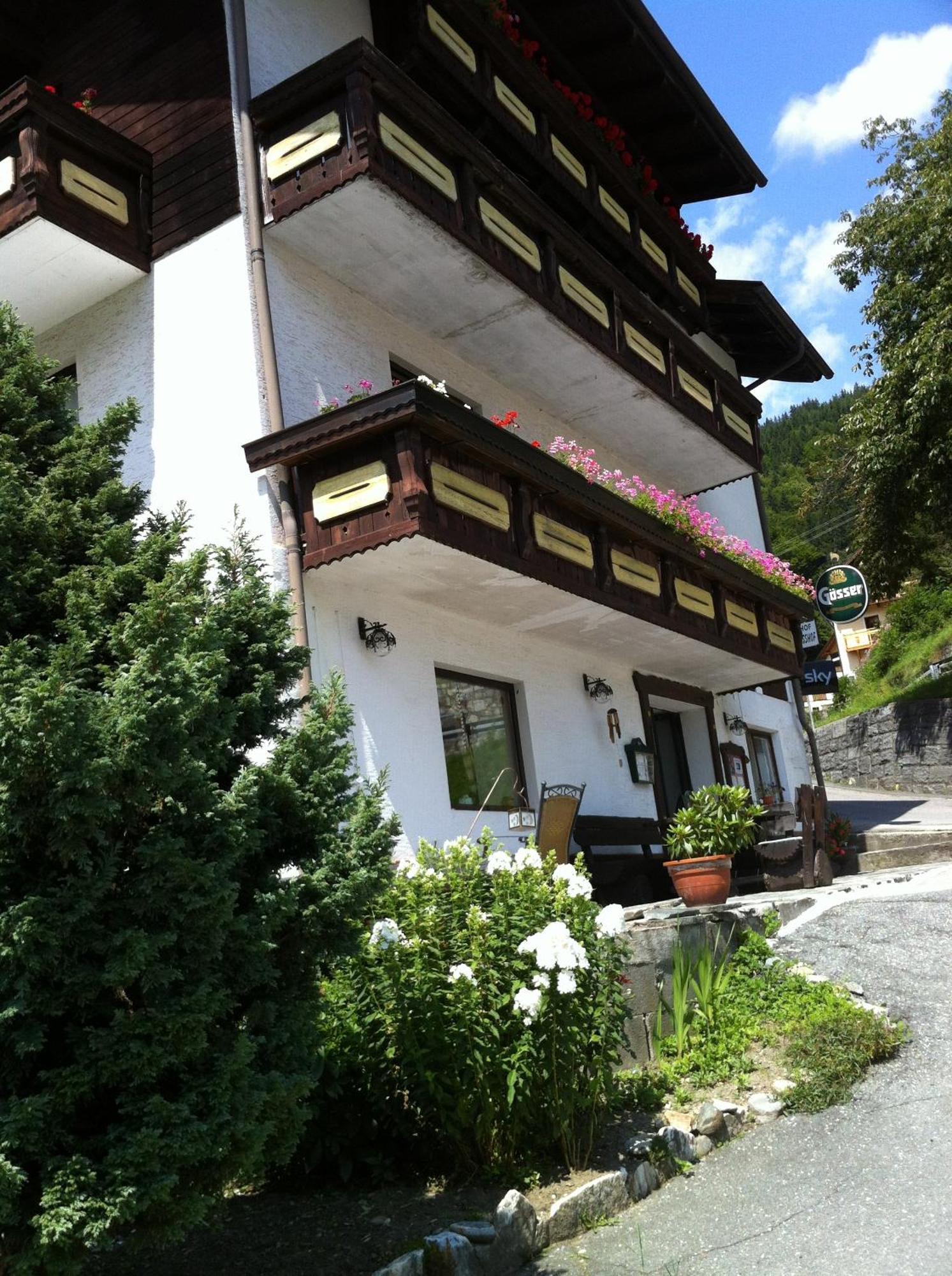 Hotel Edelweisshof Birnbaum Exteriér fotografie